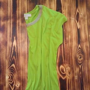 Michael Kors Fresh Lime top